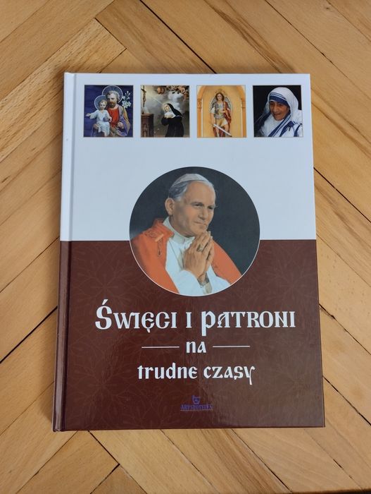 Świeci i patroni na trudne czasy Ewa Giermek