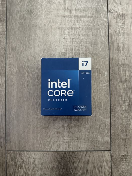 intel core i7 14700kf