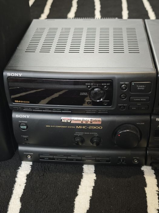 Sony mhc-2900 mini hi-fi wieża