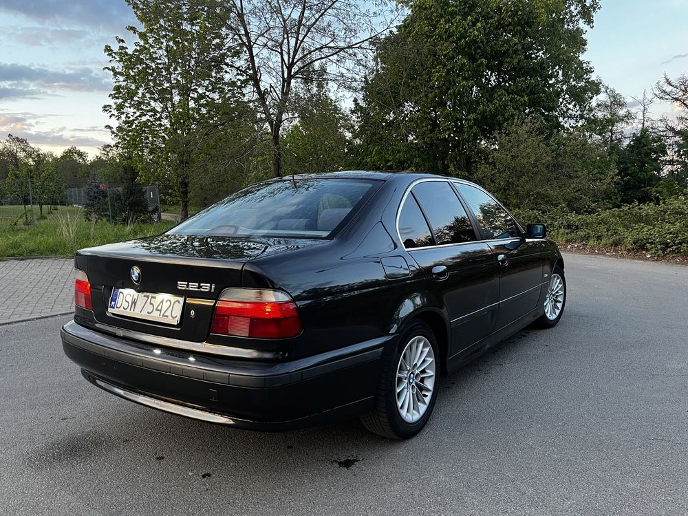BMW 5 E39 523i Zarejestrowana Opłacona Dobry Stan Czytaj Opis