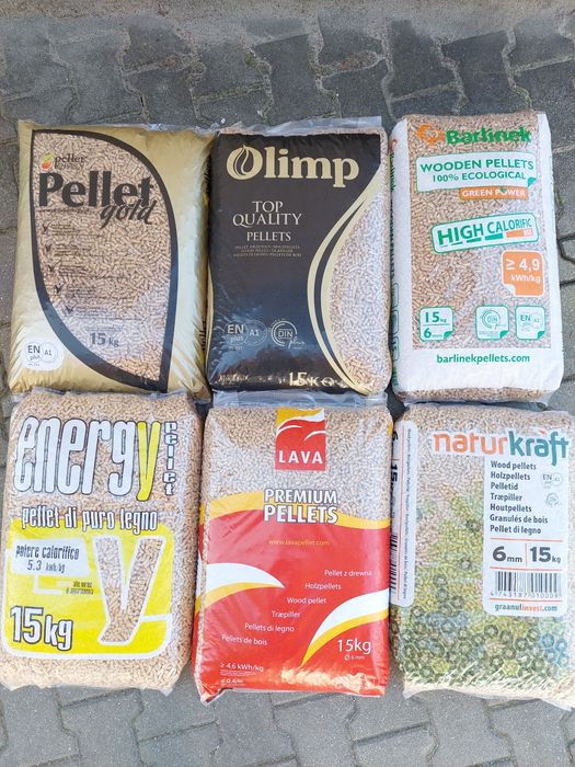 Pellet pelet, A1, DIN Plus, Poznań,