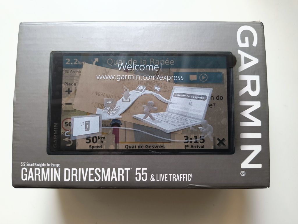 Nawigacja Garmin Drivesmart 55