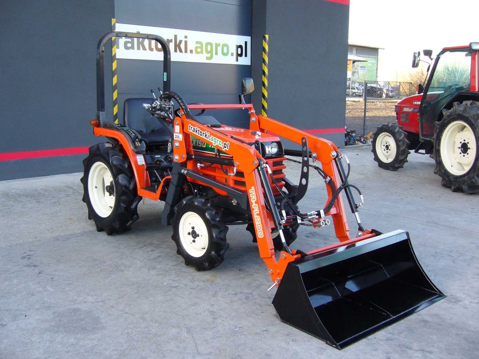 Traktorek Mini Ciągnik HITACHI CX150 TUR 4X4 15KM  traktorkiagropl