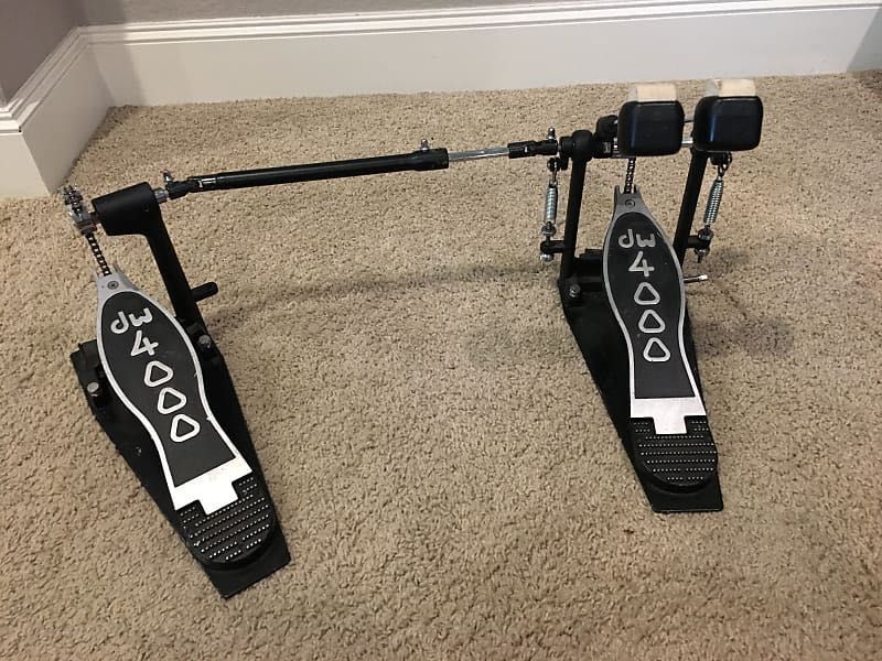 DW 4000 pedal Duplo