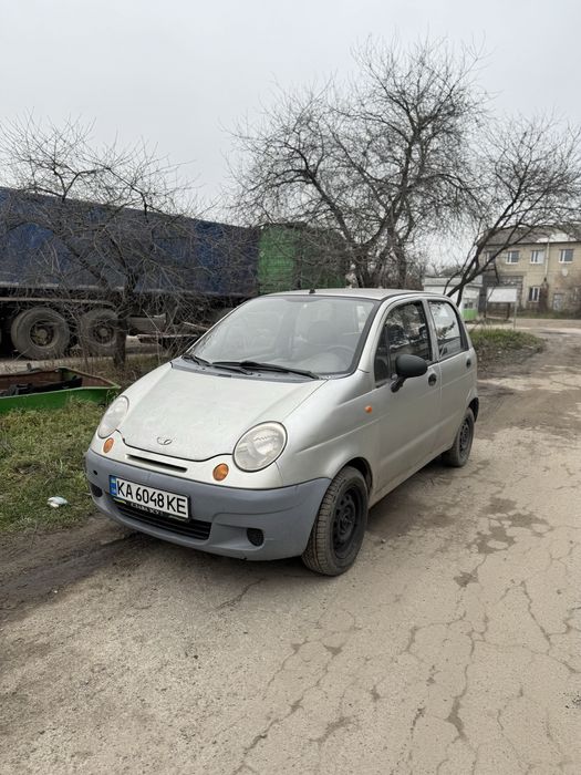 Део матіз 0.8 бензин