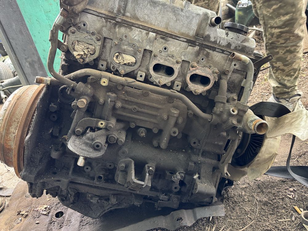 Двигатель Mitsubishi Pajero Wagon 3.2
