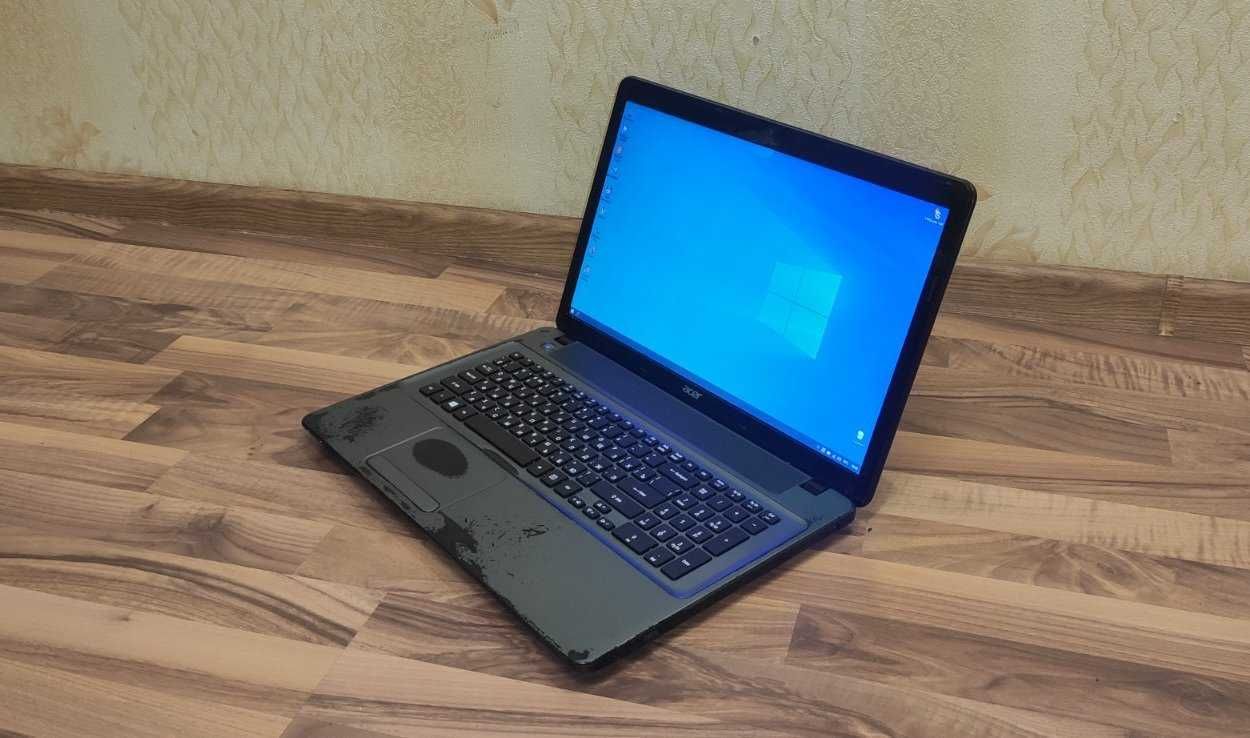 Мощный acer 17.3" 4 ядра i3,ОЗУ-6гб,HDD500,Zoom,YouTube,Танки