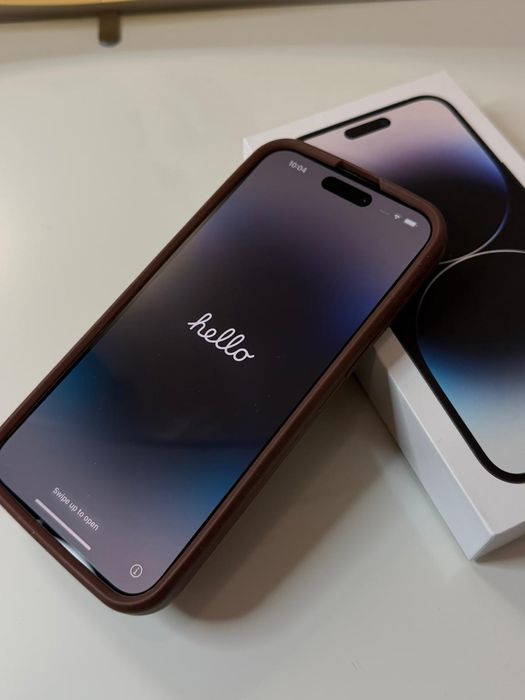 iPhone 14 Pro Max - 128GB - Space Black - JAK NOWY.