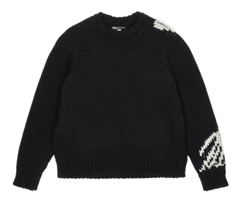 Светр Palace Y-3 knit crew fw22