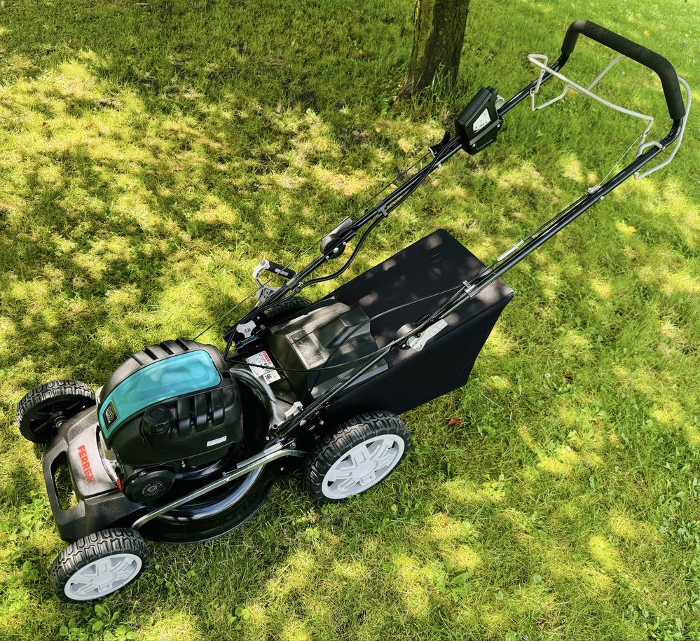 Kosiarka spalinowa Ferrex 4,5KM/napęd/46cm/jak nowa