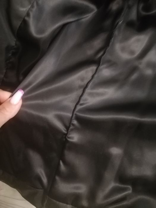 Зимова куртка пуховик тепла