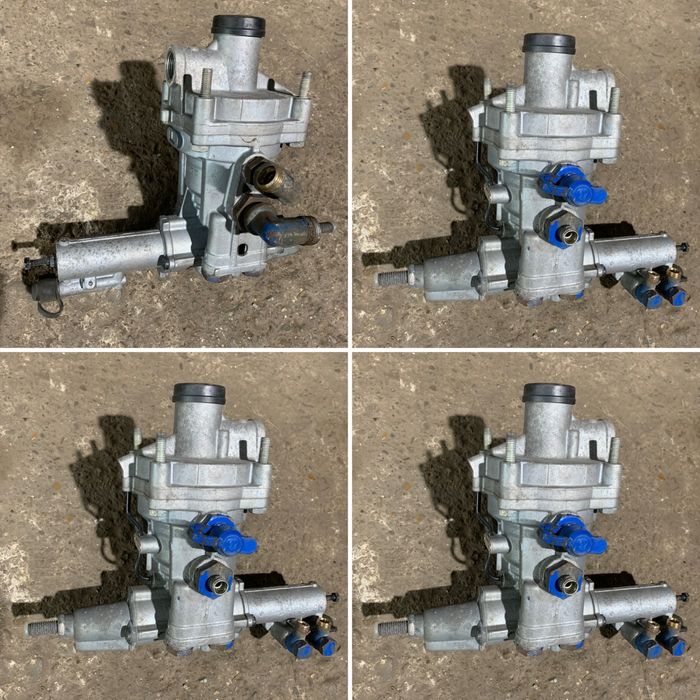 Кран лодочка Регулятор гальмівних сил wabco knorr….