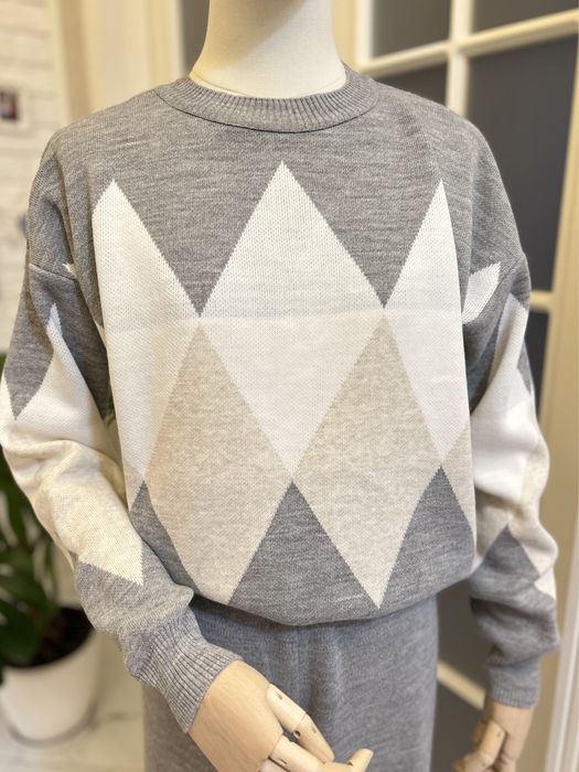 Костюм трикотаж светр з брюками