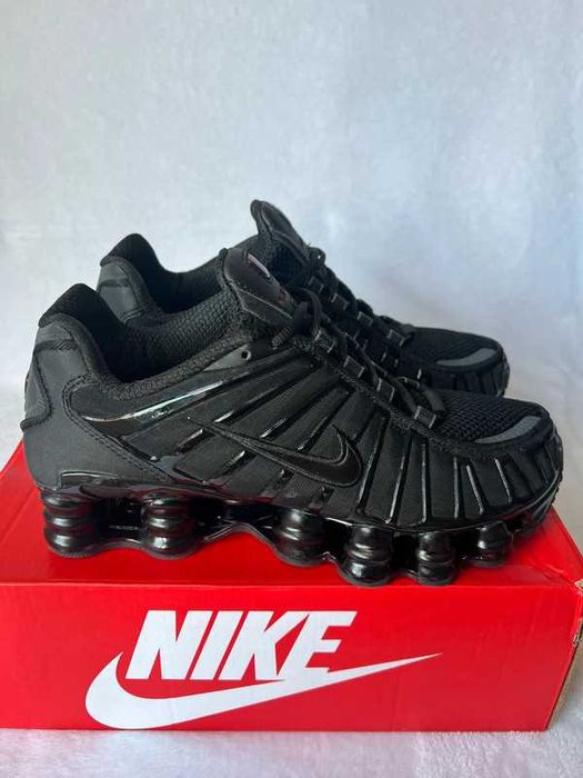 "Buty Trampki" Nike_Shox_TL_Black_R.38