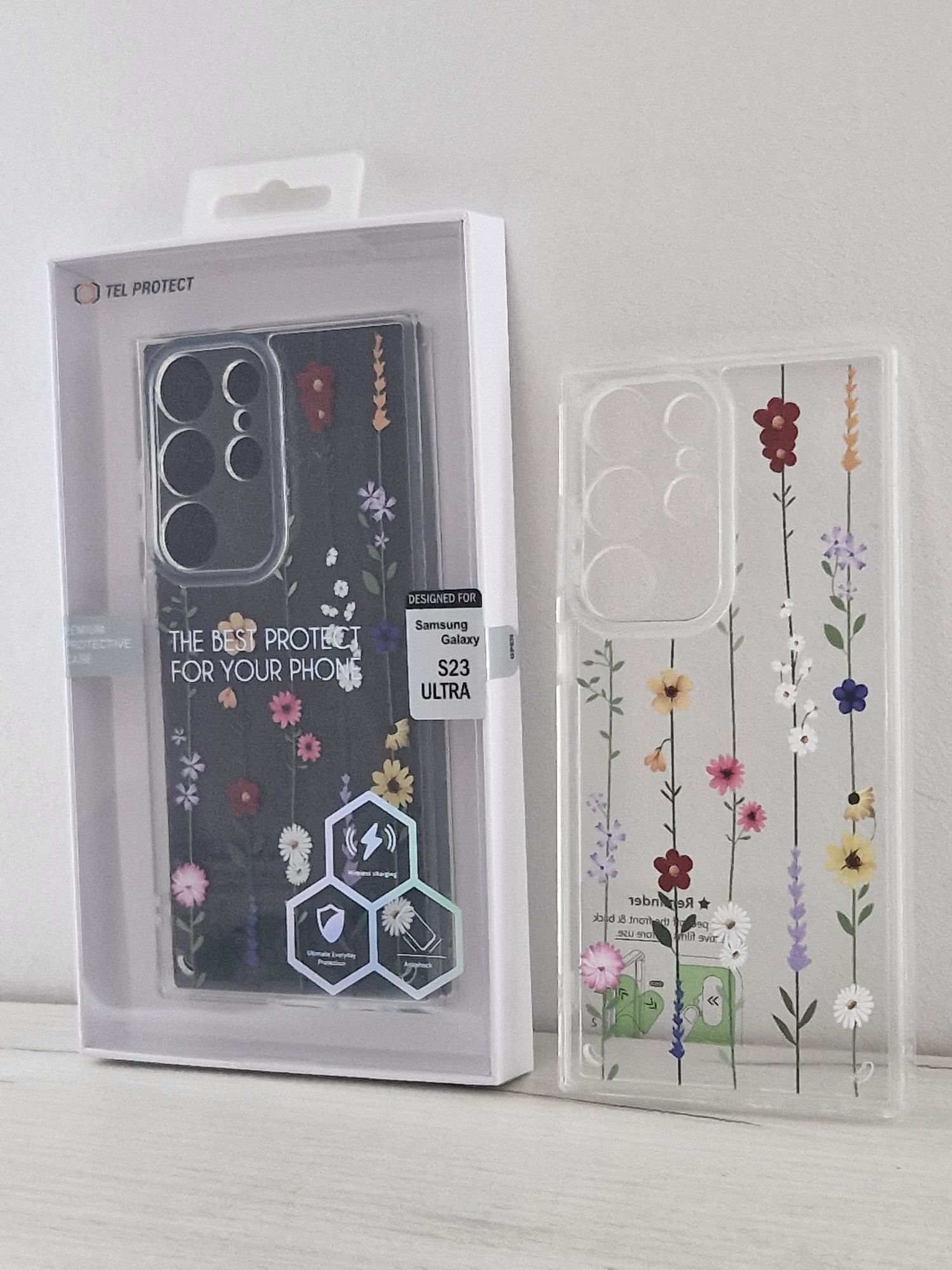 Tel Protect Flower do Samsung Galaxy S23 Ultra