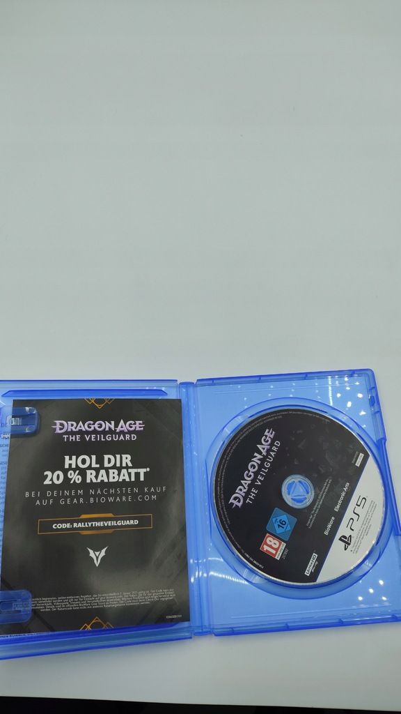 Gra Dragon Age the veilguard gra gry na ps 5 ps5 Wer de Polskie napisy