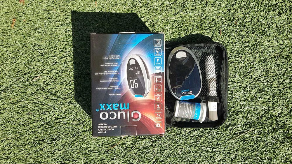 Glukometr GLUCO Maxx