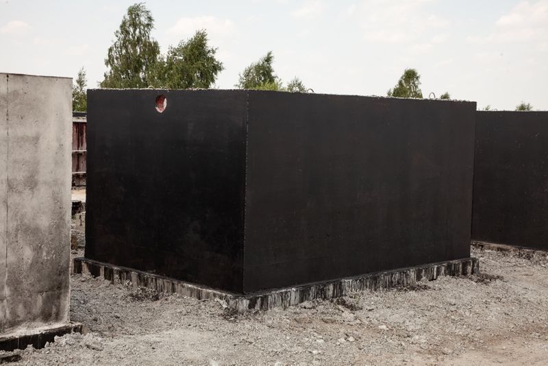 Zbiornik betonowy 10m3 na gnojówkę, szambo, deszczówkę TUREK