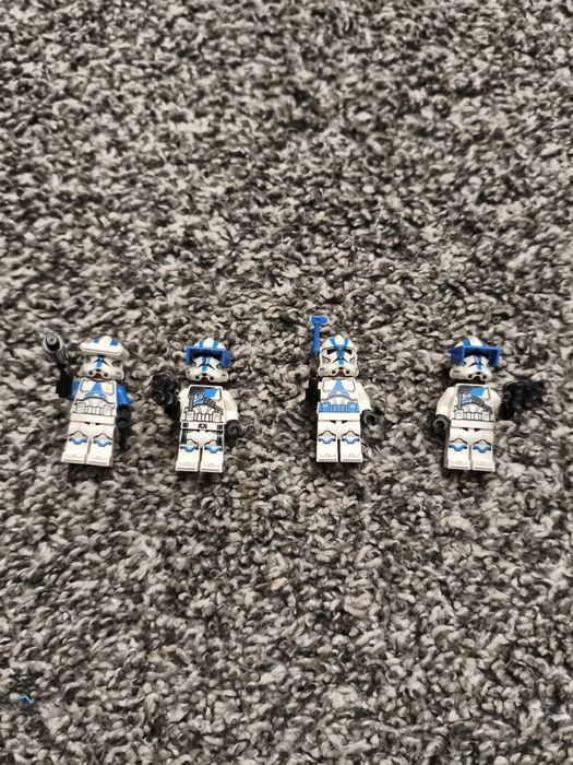 Фигурки lego star wars