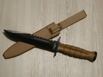 Нож тактический Extrema Ratio MK 2.1 Desert Warfare 29см,чехол пластик