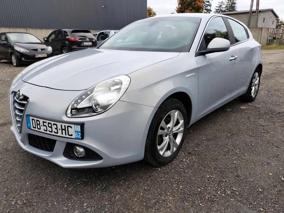 Alfa Romeo Giulietta Cała w oryginale po pełnym serwisie