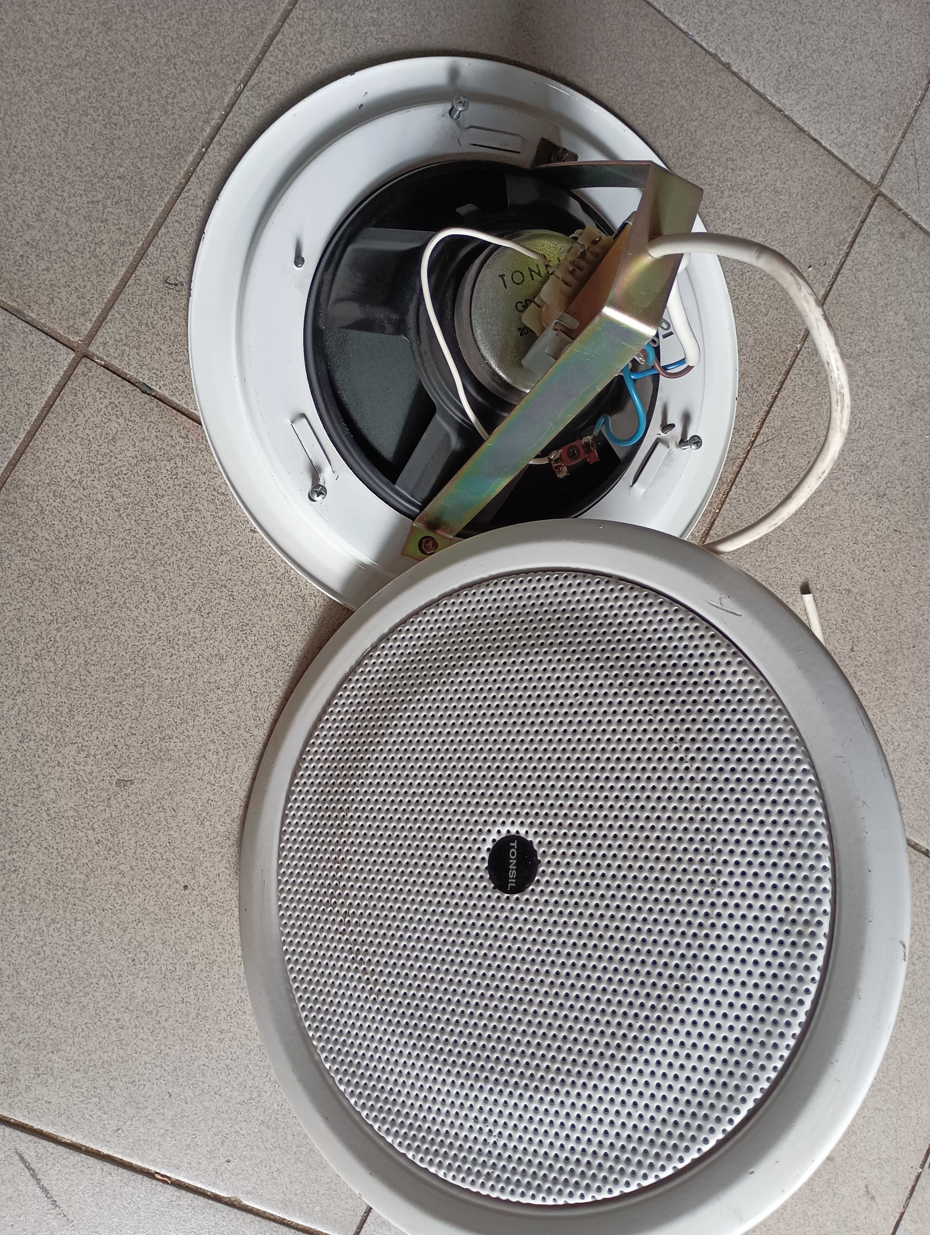 Głośniki Tonsil GDS 20/20 20W TGR 6/59