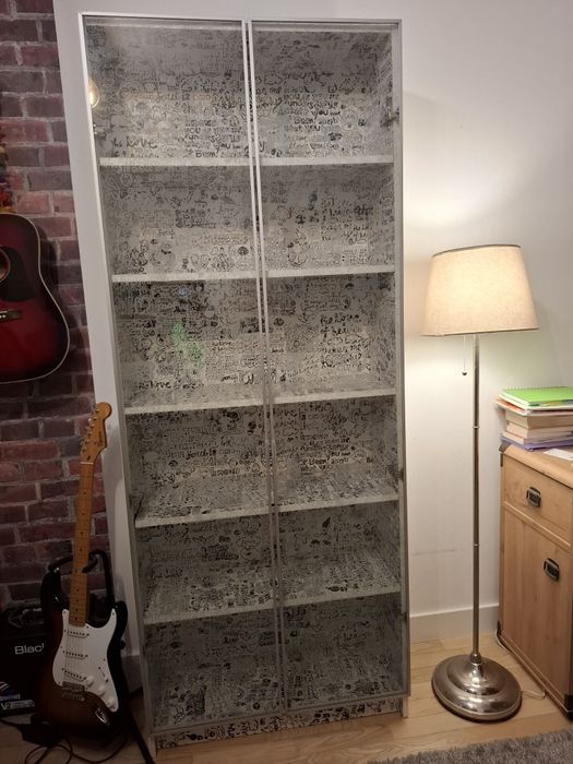 Witryna przeszklona Ikea