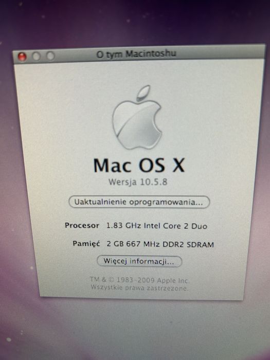 Imac dla kolekcjonera