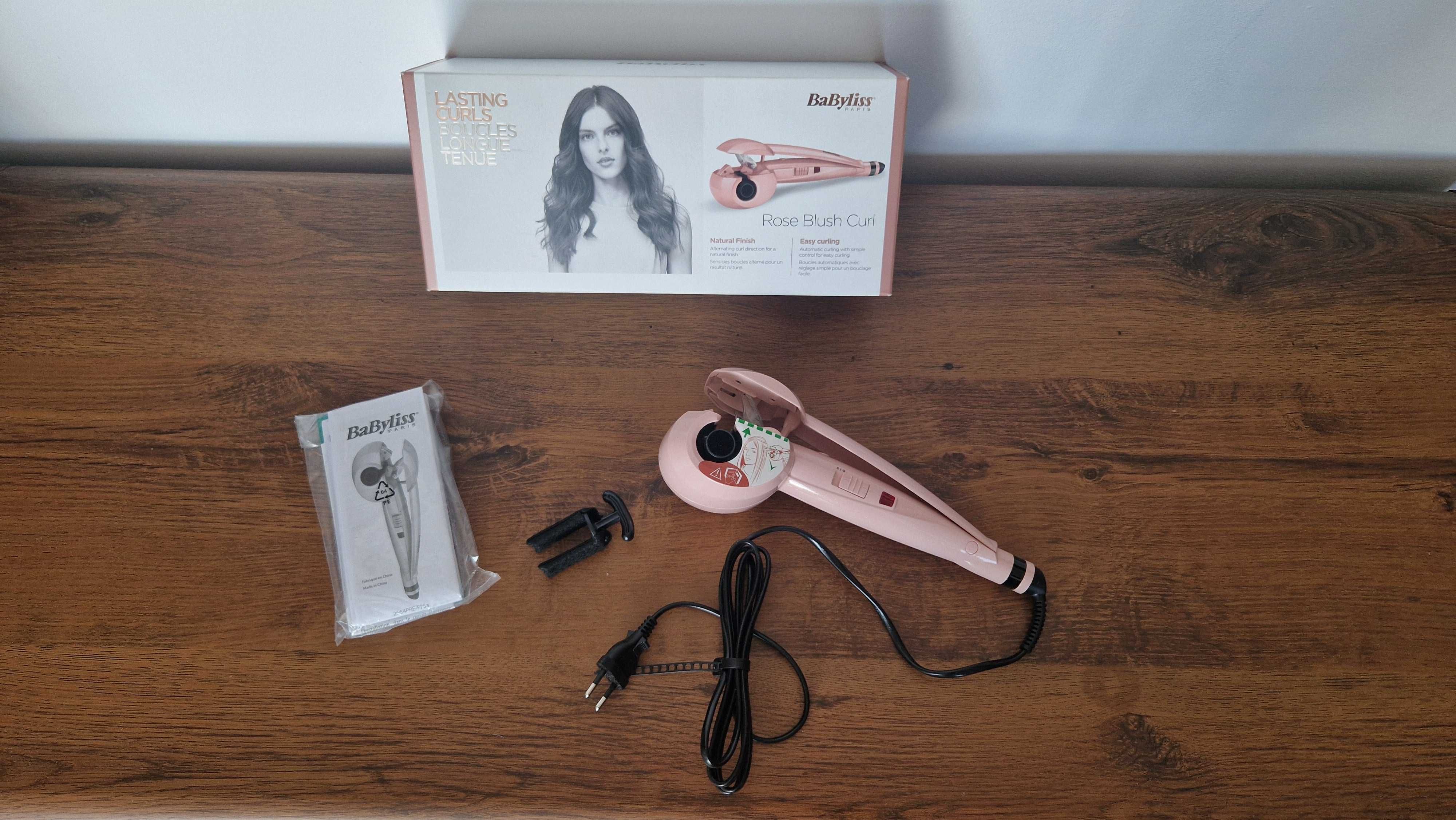 Lokowka automatyczna BaByliss Rose Blush Curl 2664PRE