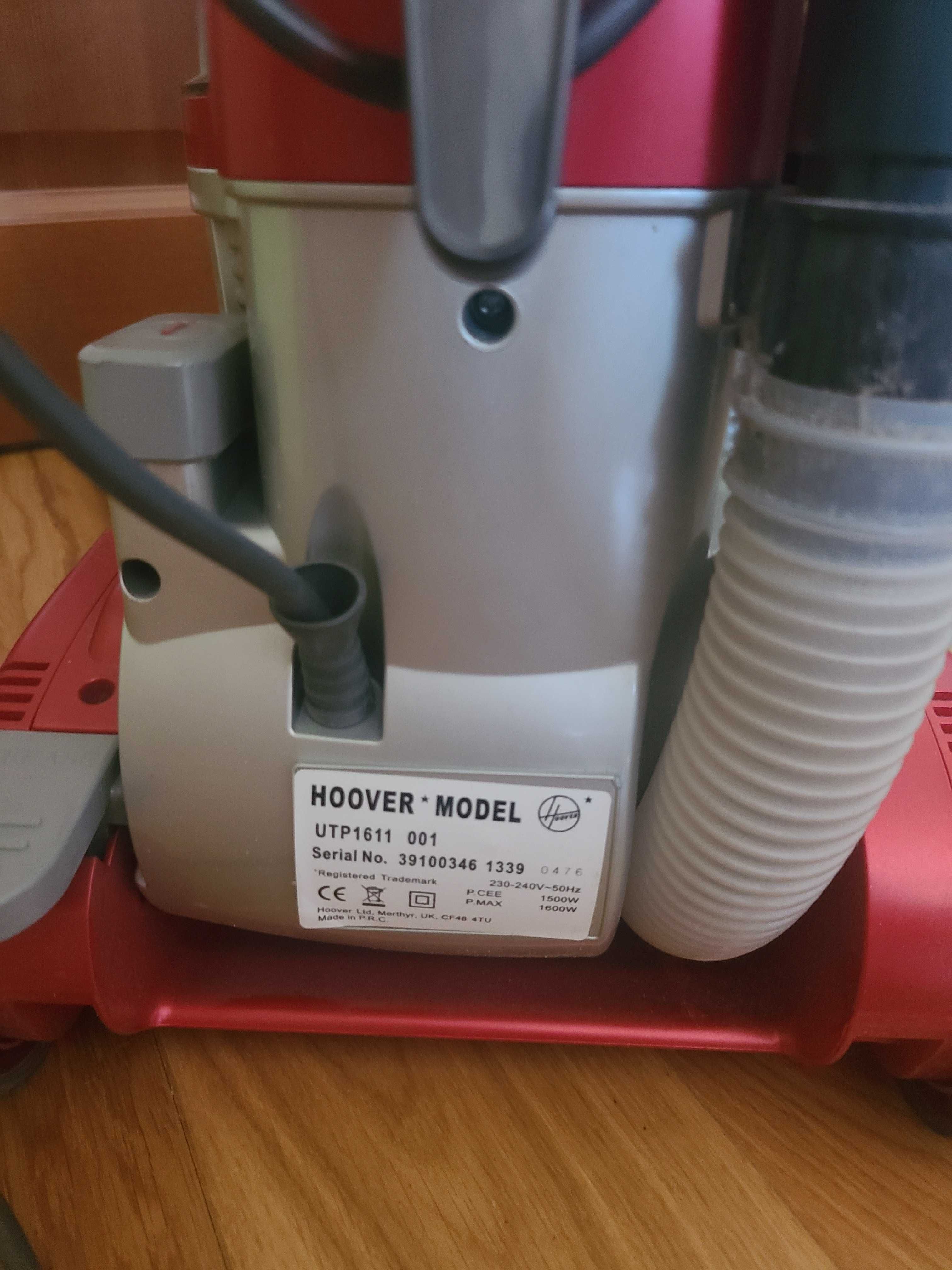 Odkurzacz HOOVER Turbo model UTP 1611