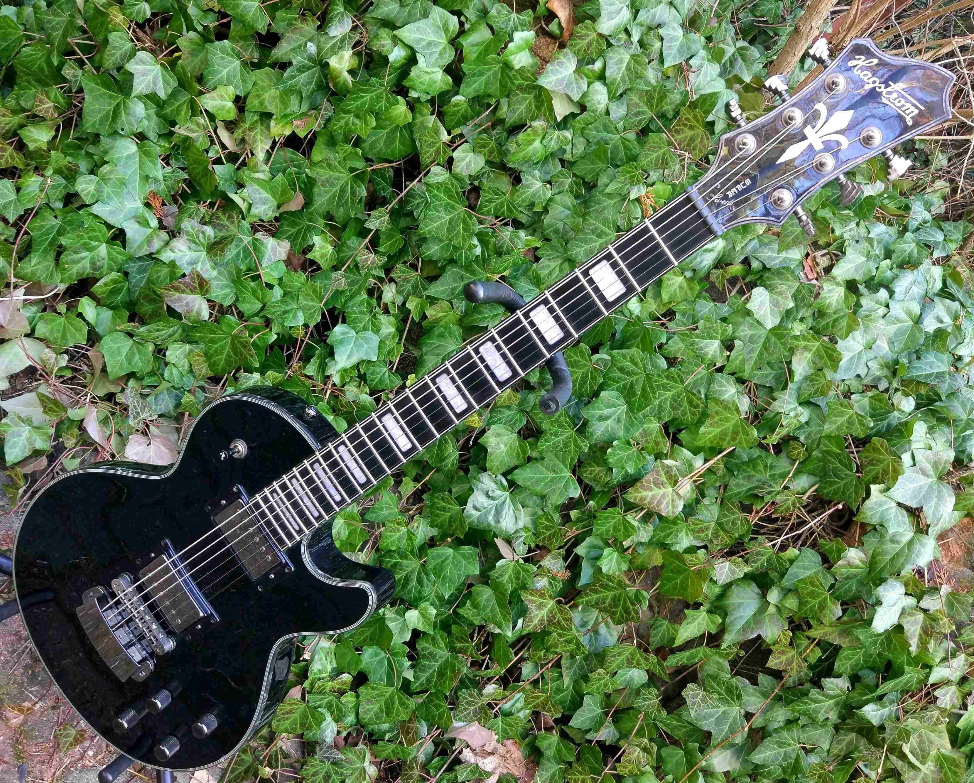 Gitara elektryczna Les Paul Hagstrom Super Swede