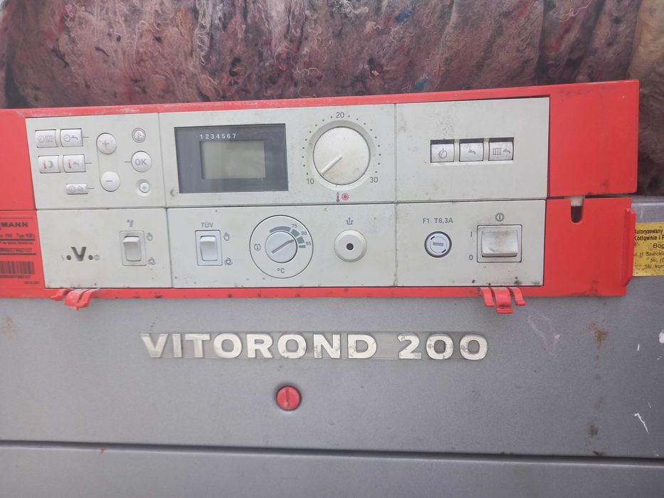 Piec olejowy używany