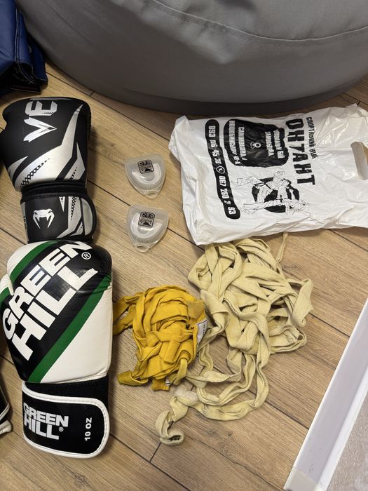 Спортивные товары для бокса, карате, смешаных единоборств для двоих