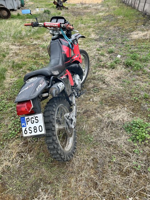 YAMAHA DT125R zarejestrowana opłacona  nowy tłok