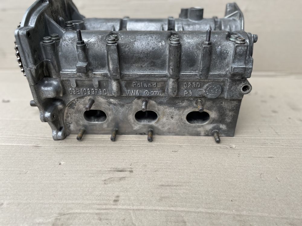 Головка блока цилиндров ГБЦ Шкода Фабия, VW Polo, Seat Ibiza 1.2 12V