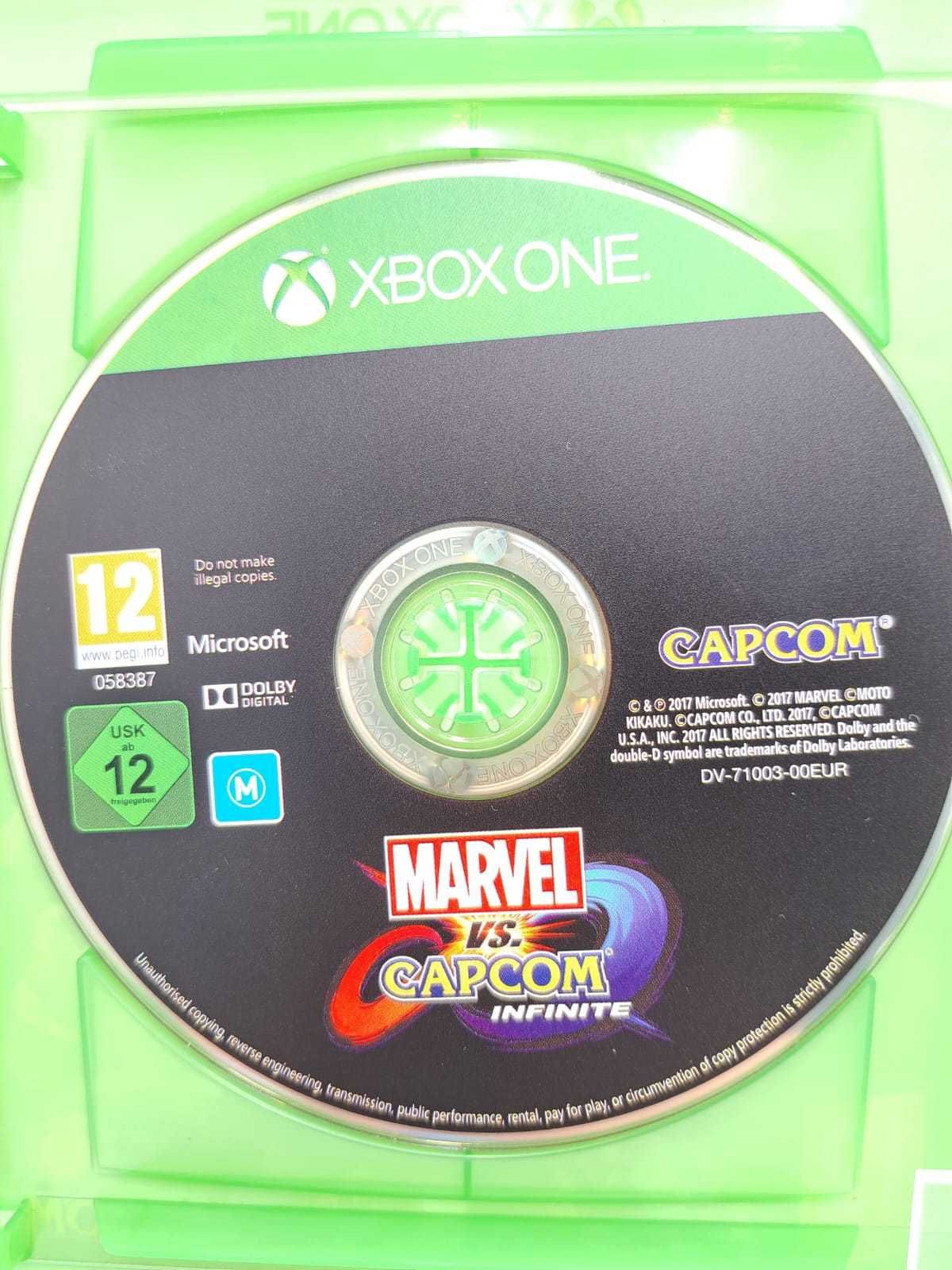 Marvel vs Capcom Infinite X.one