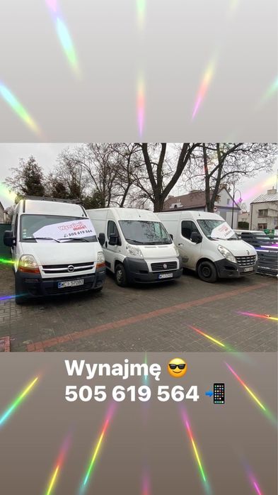 Wynajem Wypozyczalnia Osobowe Dostawcze Bus Laweta Kontener