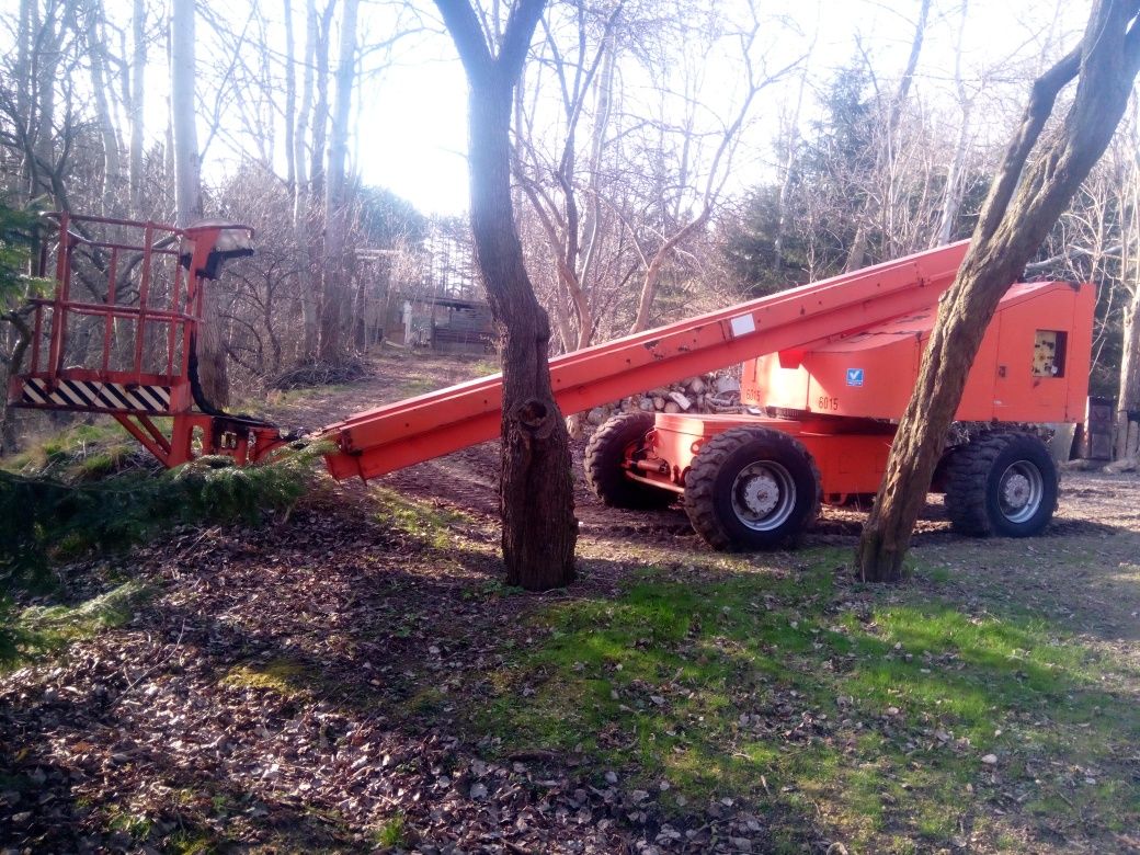 Podnośnik koszowy terenowy terex tb 60