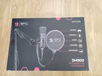 Mikrofon SPC Gear sm900 z filtrem i statywem