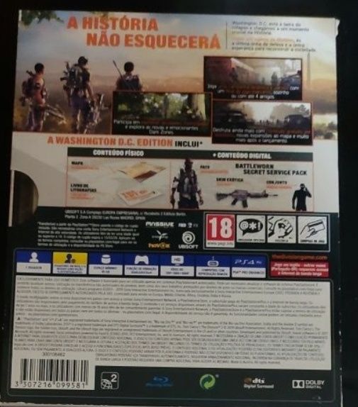 Tom Clancy'sThe Division 2 Washington D.C. Edition 
Em Português