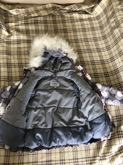 Куртка дитяча зимова Joiks, 74
