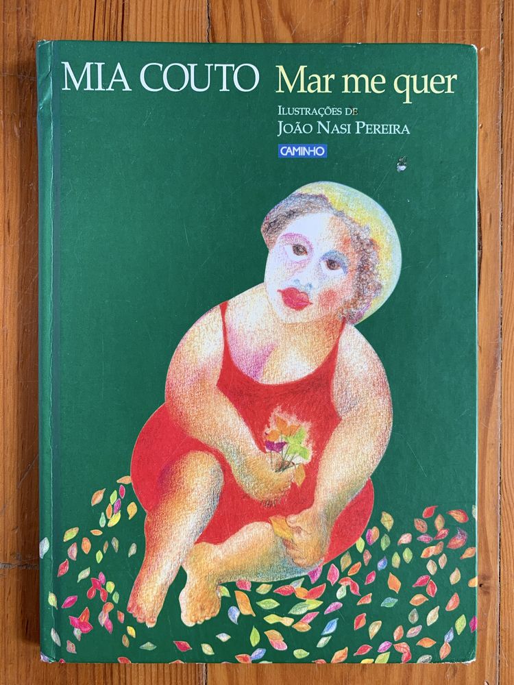 Livro Mar me Quer de Mia Couto