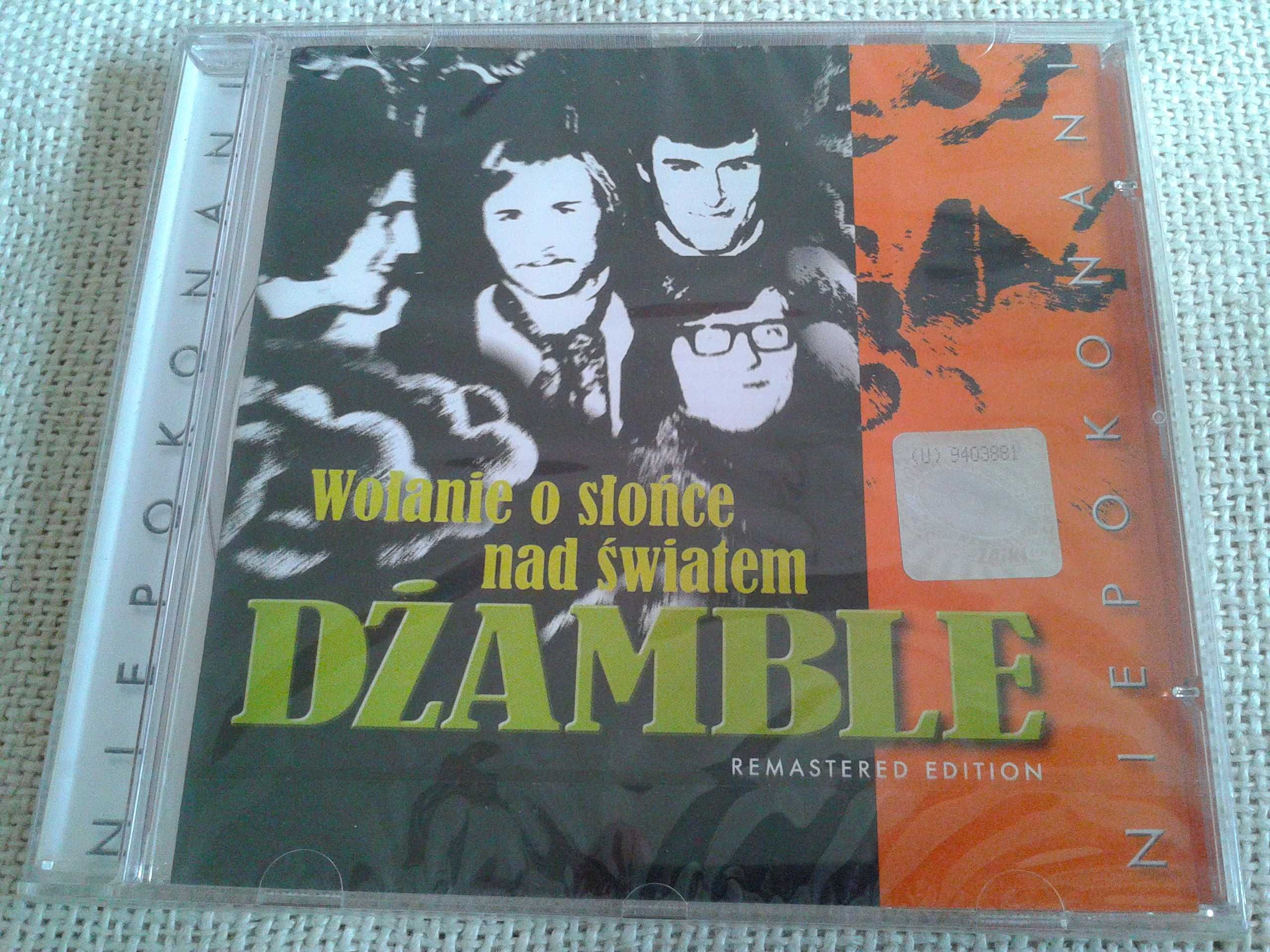 Dżamble – Wołanie O Słońce Nad Światem  CD