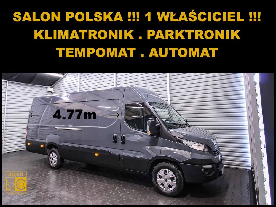 Iveco DAILY 35S16 MAXI  AUTOMAT + Salon POLSKA + 1 Właściciel + Klimatronik + Parktronik !!!