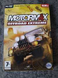 Motorm4x Offroad Extreme PC DVD