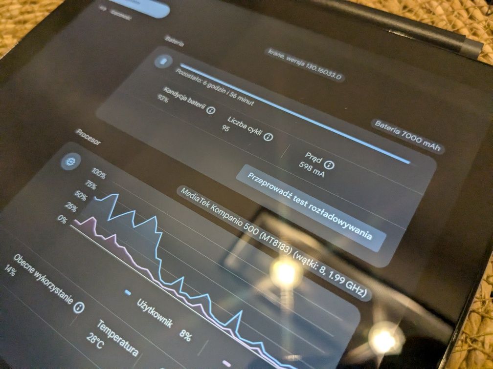 Lenovo Duet Chromebook 10 2in1 zestaw z klawiaturą + oryginalny stylus