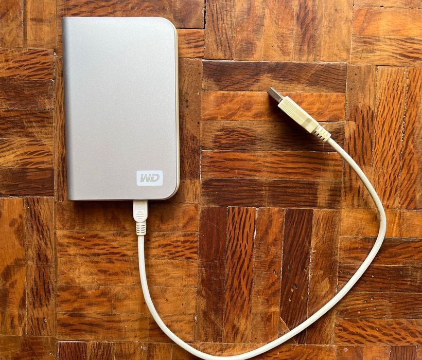 Disco externo WD 320