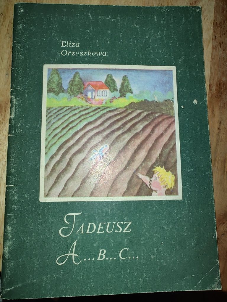 Książka Tadeusz abc Eliza Orzeszkowa