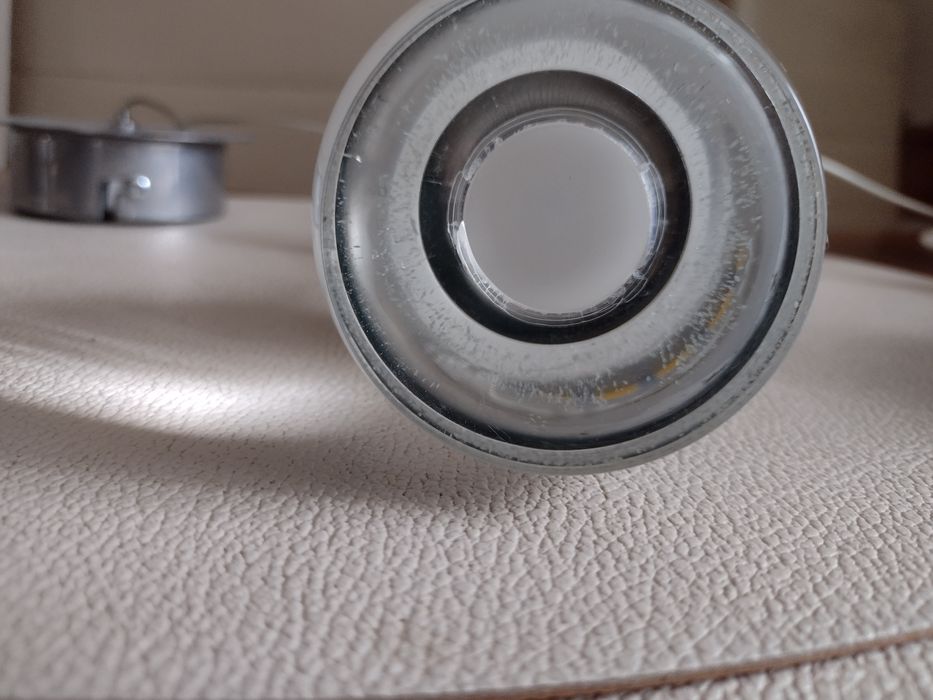 Lampki wiszące  szklane