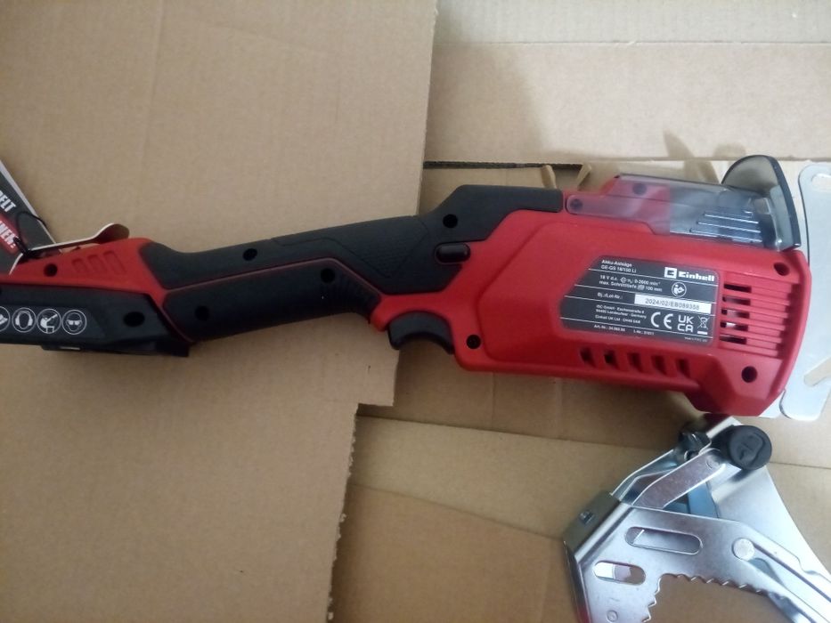 Piła szablasta Einhell ge-gs 18/150li akumulatorowa nowa oryginał